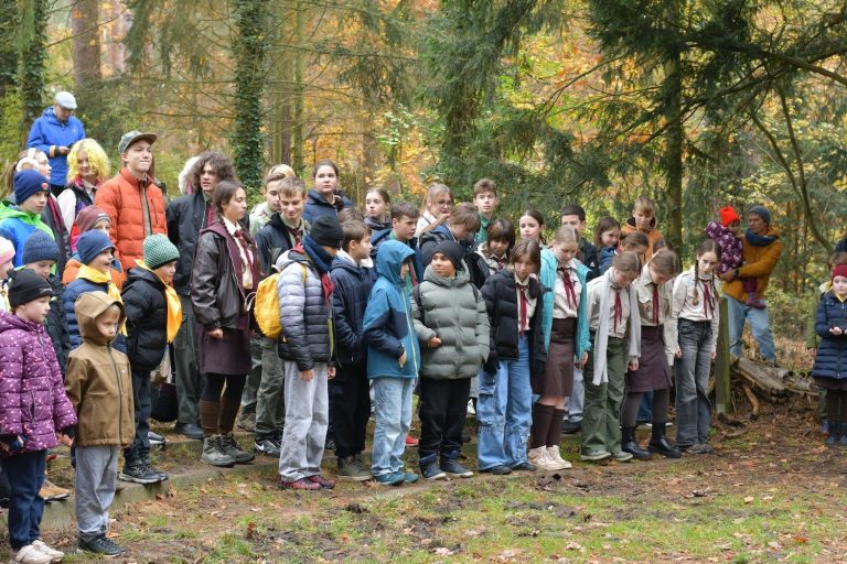 9 листопада 2025 року берлінські пластуни відзначили 8-му річницю станиці