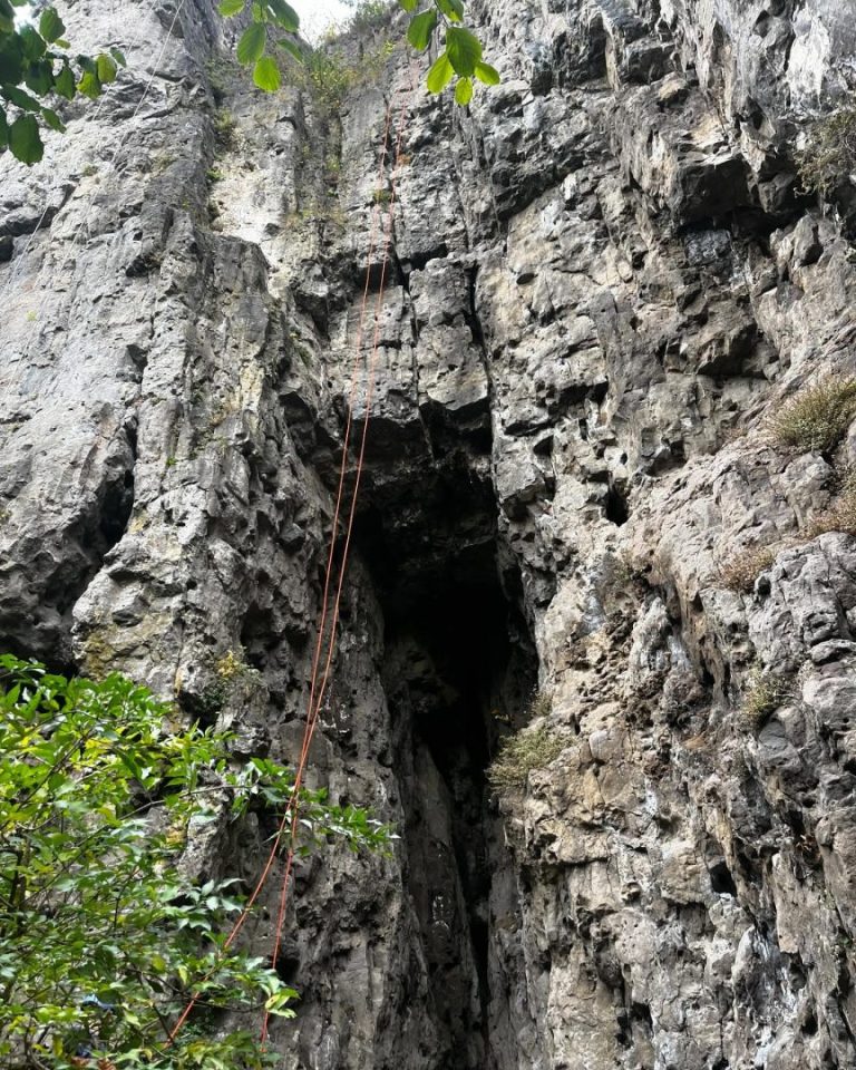 У жовтні відбувся вишкіл зі скелелазіння Пласту Бельгії