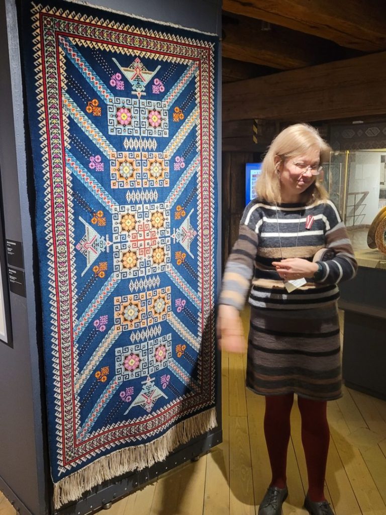 9 листопада 2025 пластуни Риги мали екскурсію до Музею декоративного мистецтва та дизайну