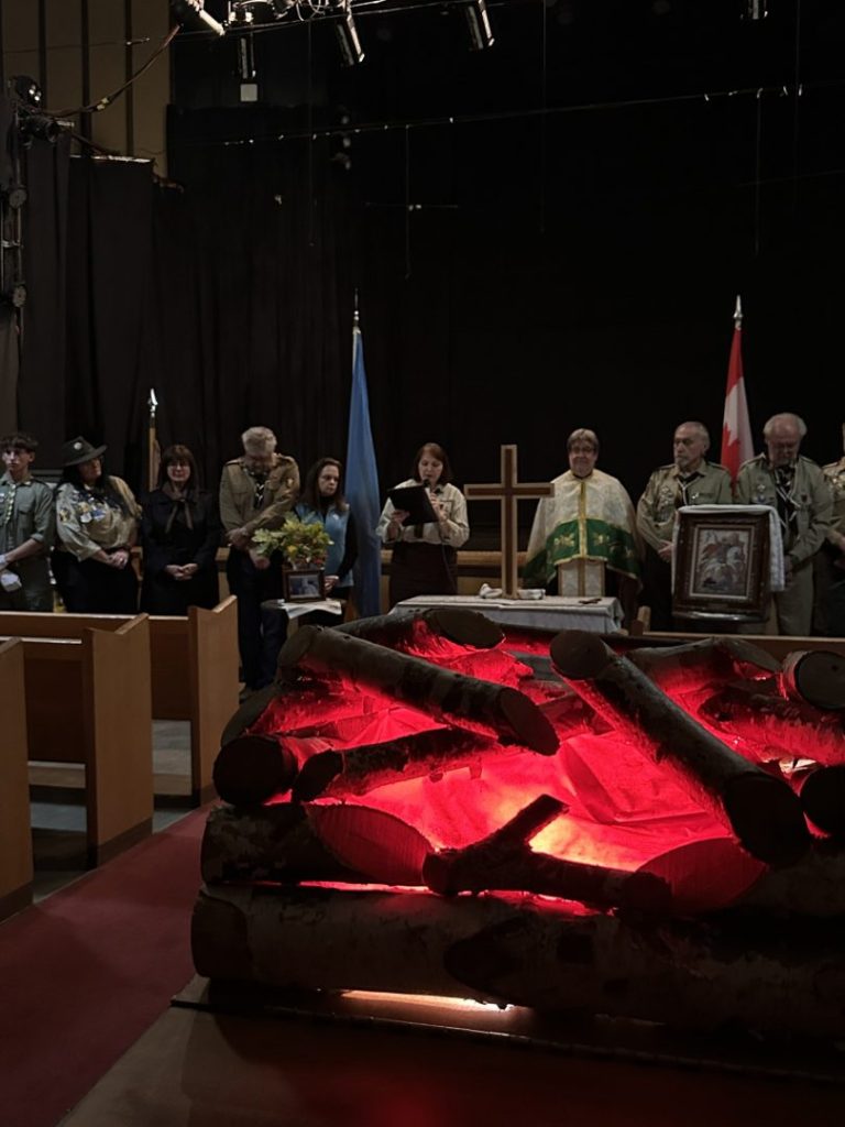 У Торонто відбулась панахида за Головою Головної Пластової Булави Мироном Спольським