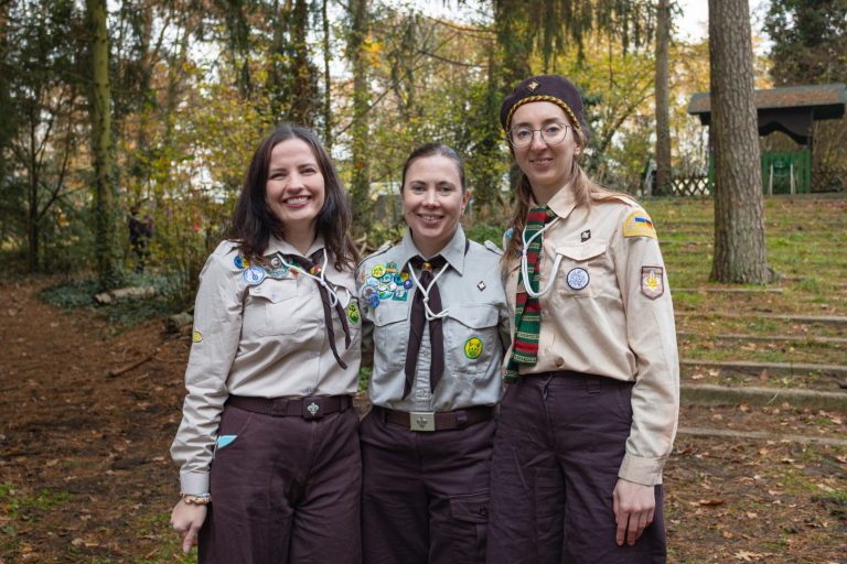 9 листопада 2025 року берлінські пластуни відзначили 8-му річницю станиці