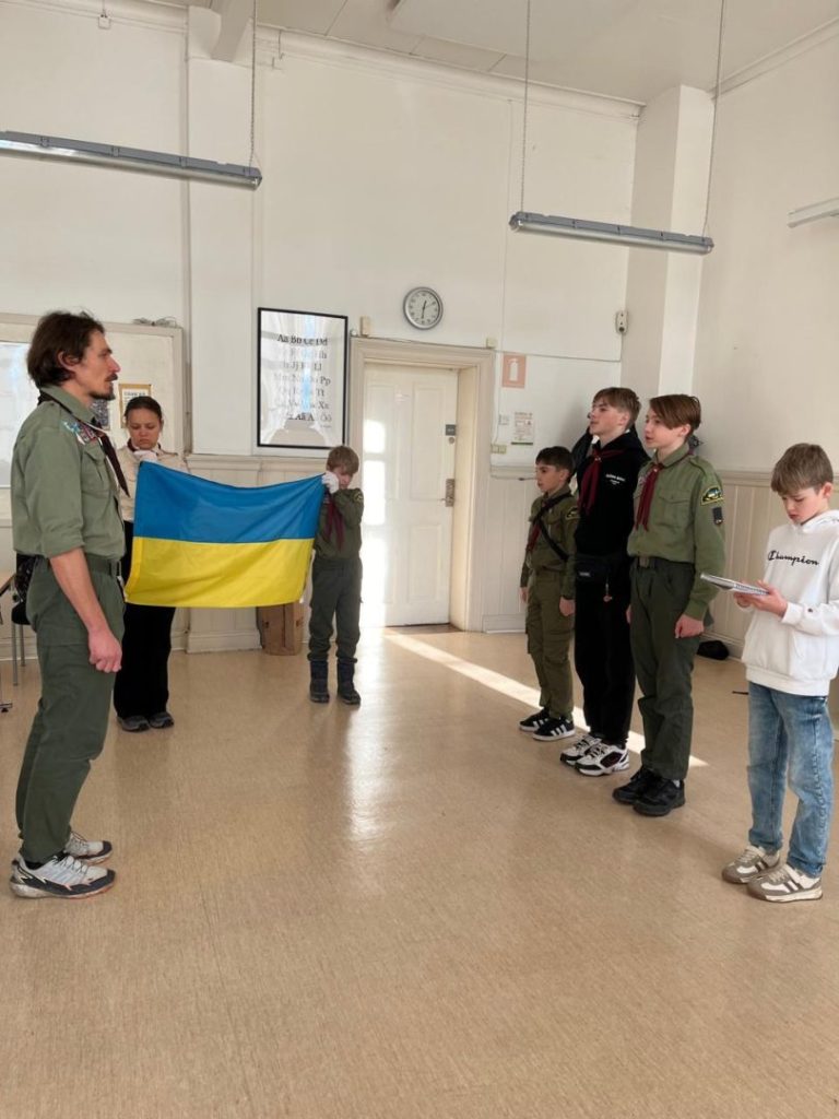 15 листопада 2025 пластуни Гетеборга розпочали підготовку до вертепу