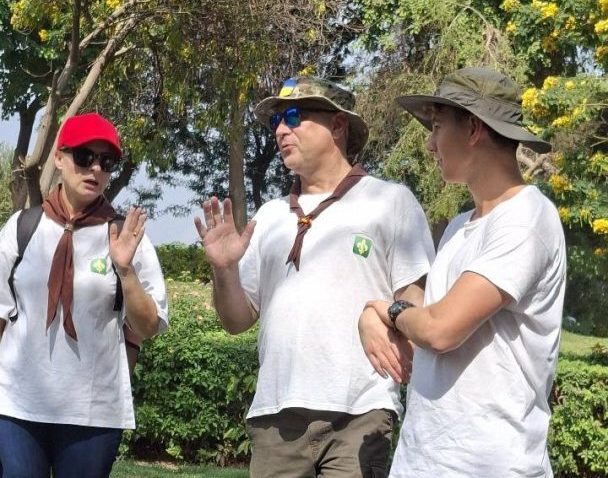 8-9 листопада 2025 року у Аль-Азгар Парку відбулись сходини пластунів Єгипту