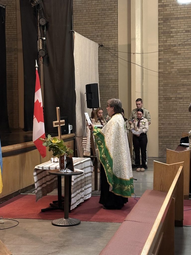 У Торонто відбулась панахида за Головою Головної Пластової Булави Мироном Спольським