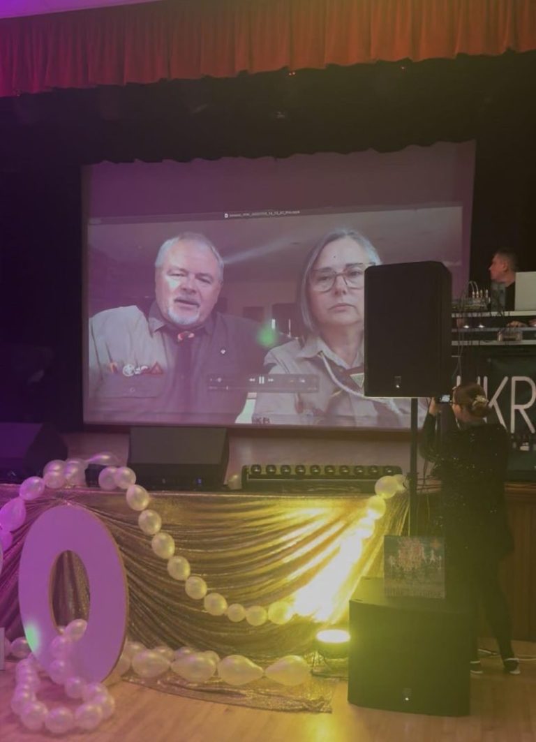 Пластова станиця Лондон відзначила свій 20-ий ЮВІЛЕЙ з часу відновлення