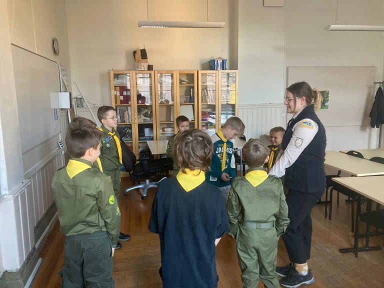 15 листопада 2025 пластуни Гетеборга розпочали підготовку до вертепу