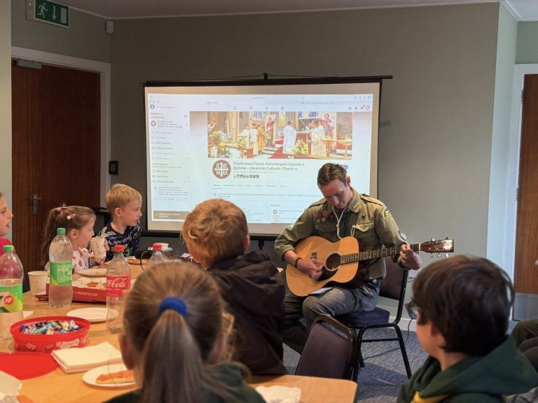 15 листопада 2025 український Пласт у Дубліні провів свої сходини