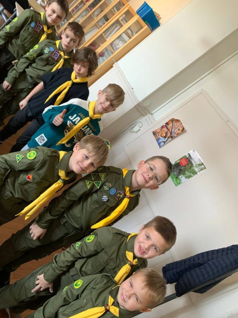 15 листопада 2025 пластуни Гетеборга розпочали підготовку до вертепу