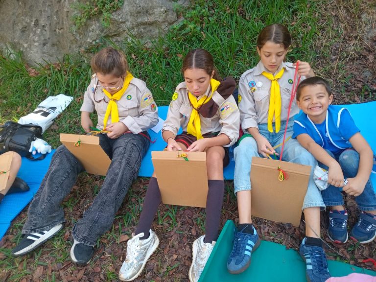 16 листопада 2025 року відбулися пластов сходини “Морських котиків” в осередку Кесерван