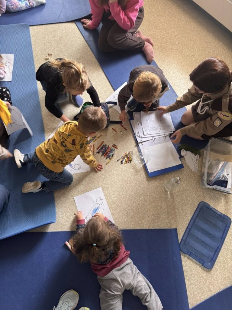 8 листода 2025 в пластовому осередку Саскатун відбулися перші сходини пташат