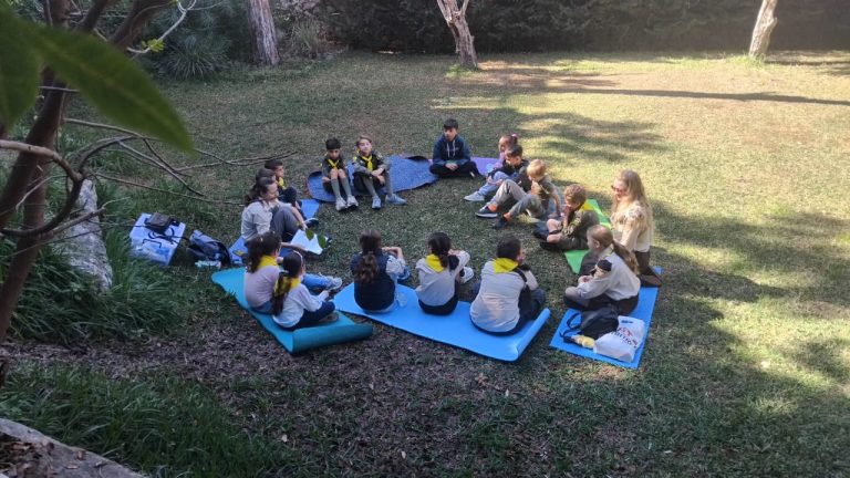 16 листопада 2025 року відбулися пластов сходини “Морських котиків” в осередку Кесерван