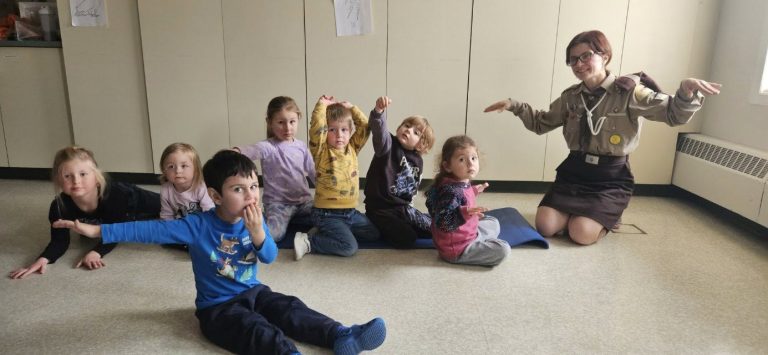 8 листода 2025 в пластовому осередку Саскатун відбулися перші сходини пташат