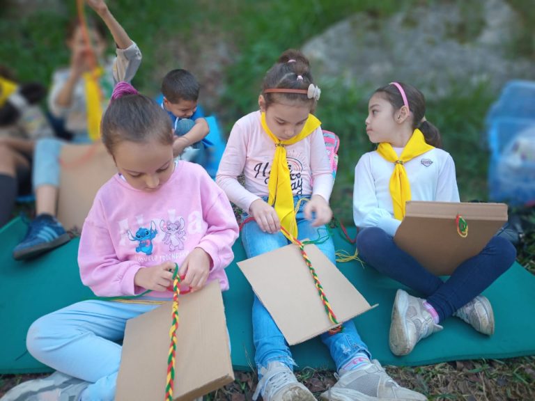 16 листопада 2025 року відбулися пластов сходини “Морських котиків” в осередку Кесерван