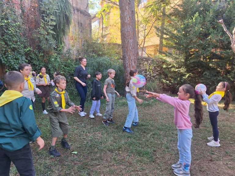 16 листопада 2025 року відбулися пластов сходини “Морських котиків” в осередку Кесерван