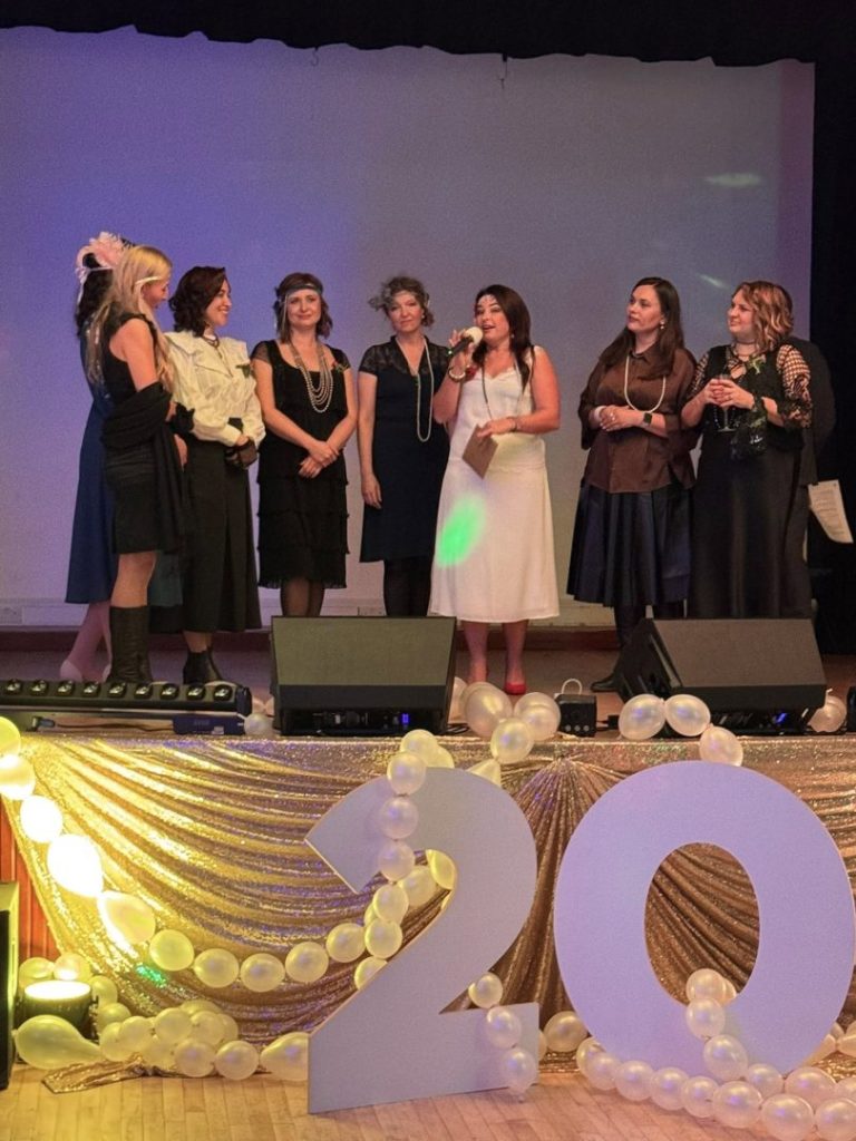 Пластова станиця Лондон відзначила свій 20-ий ЮВІЛЕЙ з часу відновлення