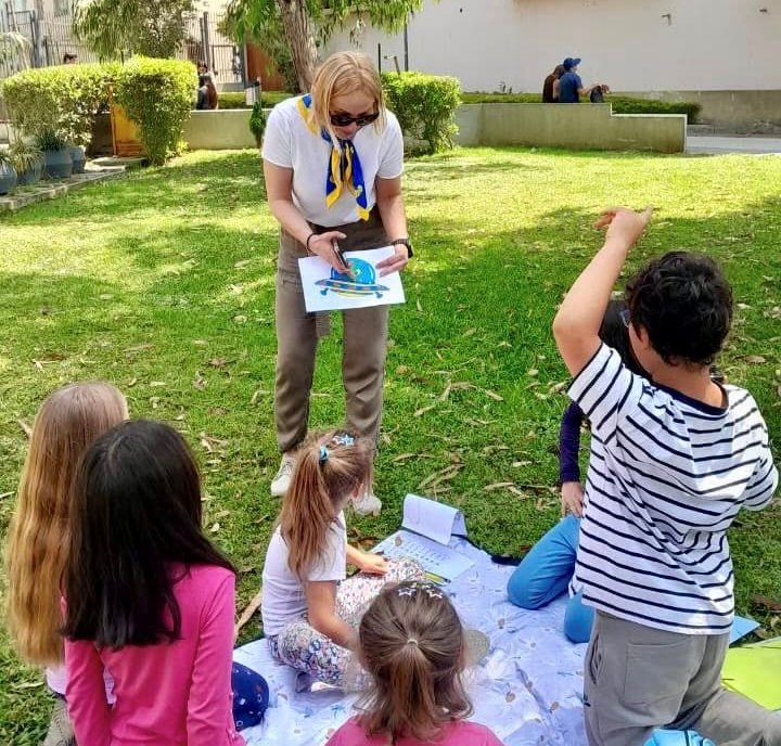 16 листопада 2025 пластуни Перу мали незвичайні сходини