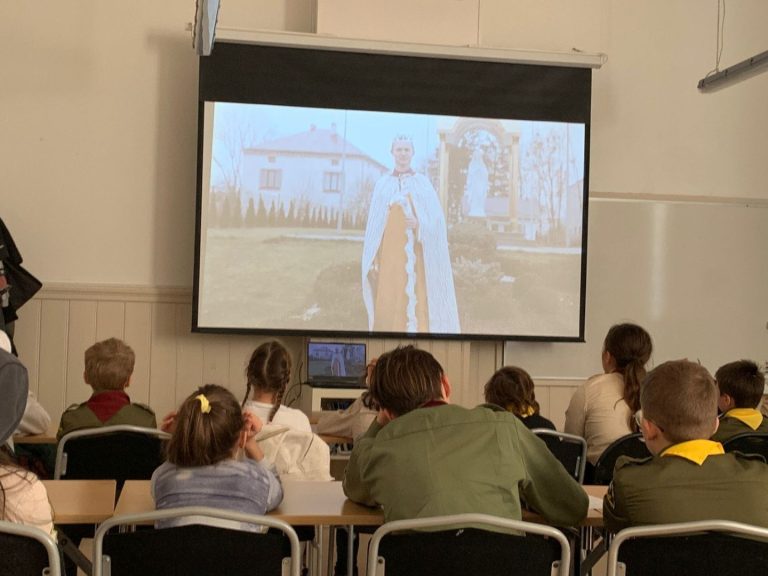 15 листопада 2025 пластуни Гетеборга розпочали підготовку до вертепу