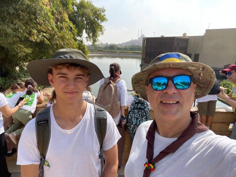 8-9 листопада 2025 року у Аль-Азгар Парку відбулись сходини пластунів Єгипту