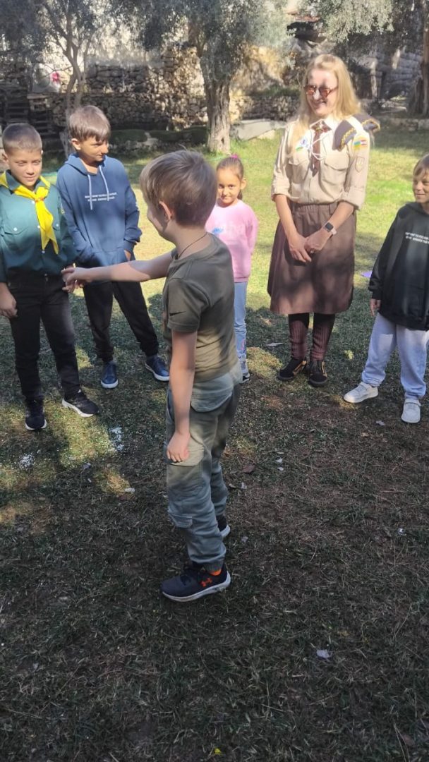 16 листопада 2025 року відбулися пластов сходини “Морських котиків” в осередку Кесерван