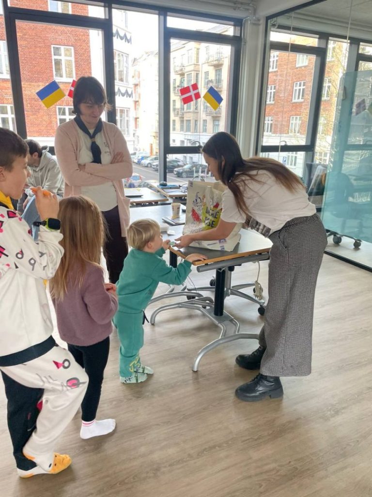 Пластуни Копенгагена знову мали надзвичайно теплі та творчі сходини