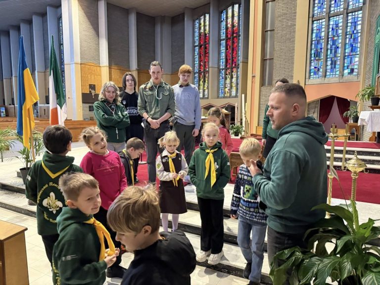 15 листопада 2025 український Пласт у Дубліні провів свої сходини