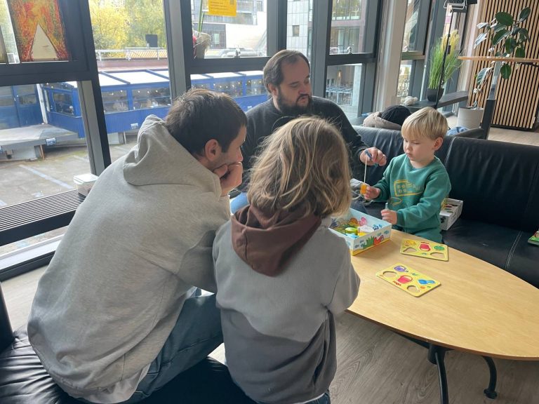 Пластуни Копенгагена знову мали надзвичайно теплі та творчі сходини