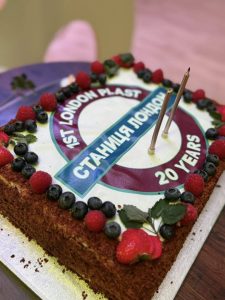 Пластова станиця Лондон відзначила свій 20-ий ЮВІЛЕЙ з часу відновлення