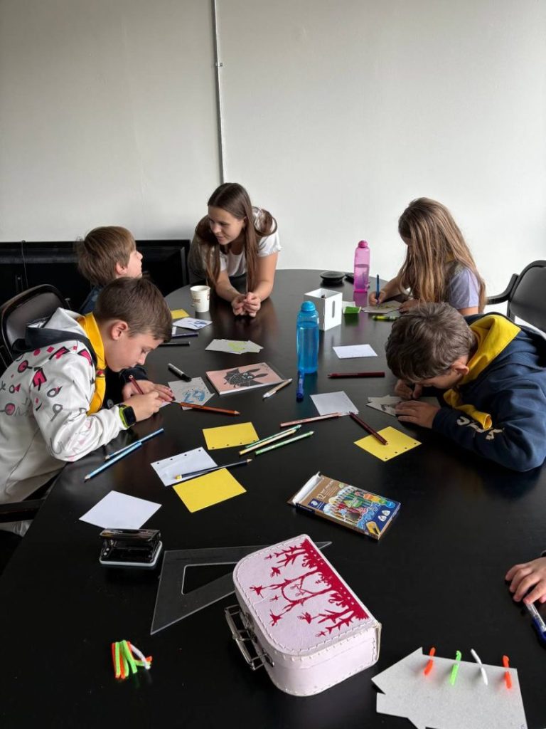 Пластуни Копенгагена знову мали надзвичайно теплі та творчі сходини