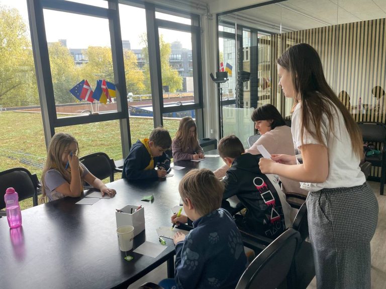 Пластуни Копенгагена знову мали надзвичайно теплі та творчі сходини