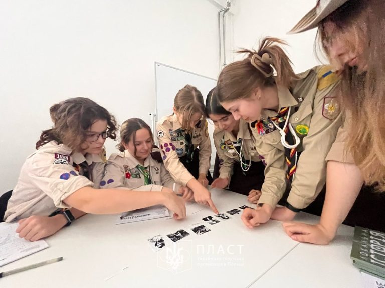 1-2 листопада 2025 року в Любліні відбувся вишкіл історії Пласту в Польщі