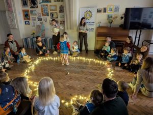 Лондонські пташата провели сходини у День пам’яті жертв Голодомору