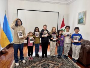 22 листопада 2025 пластуни в Лімі вшанували пам’ять жертв голодоморів