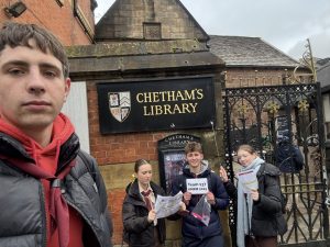 15 листопада 2025 пластуни Манчестера взяли участь у Monopoly Run