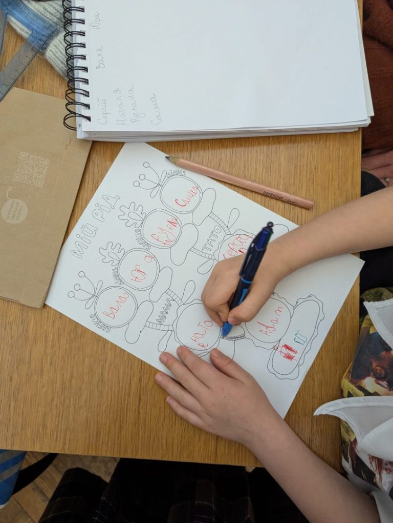 Лондонські пташата провели сходини у День пам’яті жертв Голодомору