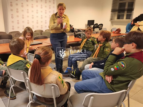 Пластуни станиці Вроцлав долучитися до всеукраїнської ініціативи “Запали свічку пам’яті”