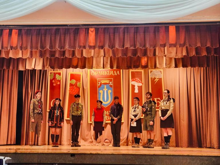 7–8 листопада пластуни Брукліна взяли участь у 61-й Орликіяді «Світ Казки»