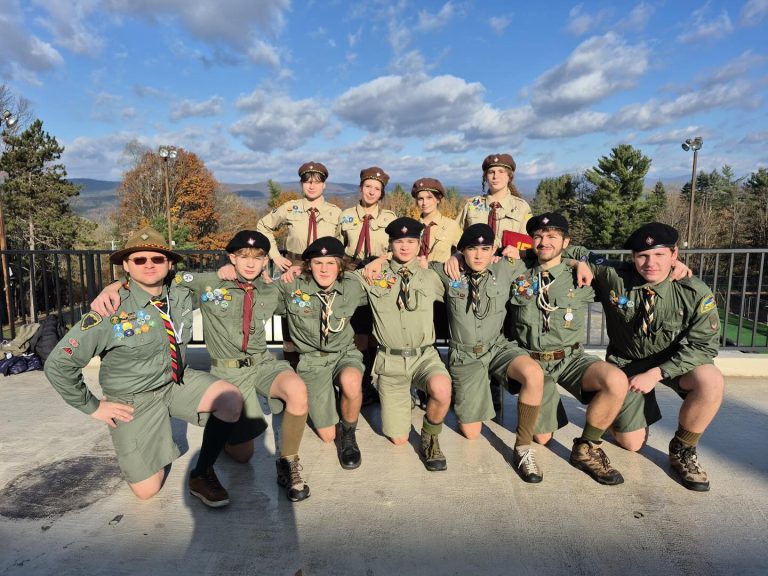 7–8 листопада пластуни Брукліна взяли участь у 61-й Орликіяді «Світ Казки»