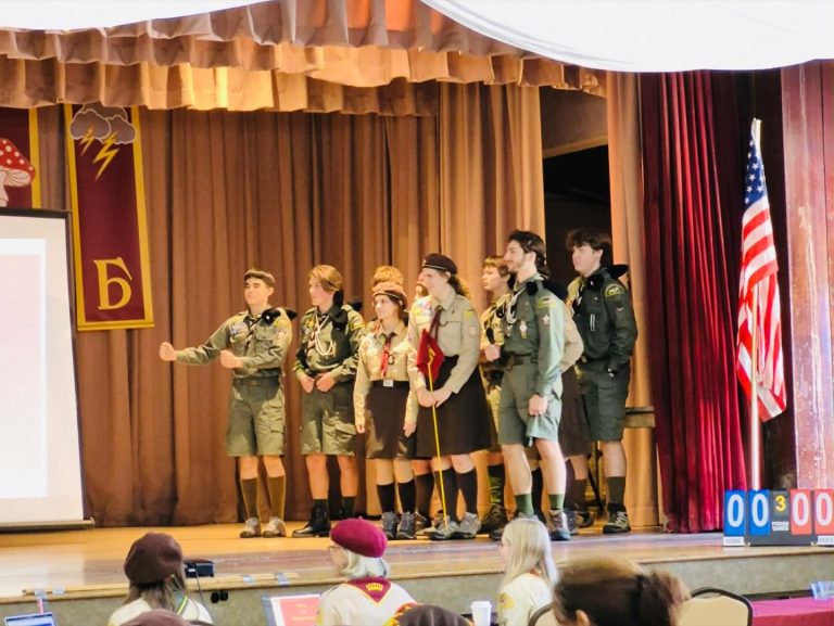 7–8 листопада пластуни Брукліна взяли участь у 61-й Орликіяді «Світ Казки»