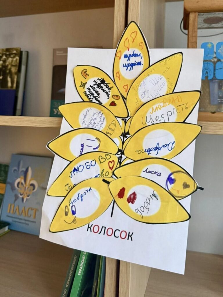 Найменші пластуни Латвії провели сходини про те, чому важливо пам’ятати та берегти правду