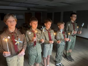 22 листопада 2025 пластуни Саскатуна вшанували пам’ять жертв голодоморів