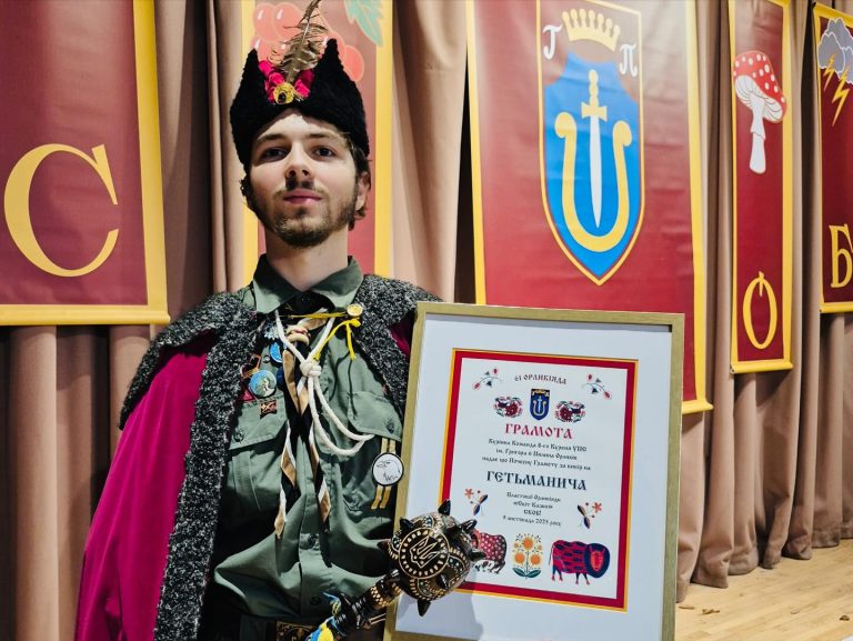 7–8 листопада пластуни Брукліна взяли участь у 61-й Орликіяді «Світ Казки»