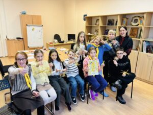 Найменші пластуни Латвії провели сходини про те, чому важливо пам’ятати та берегти правду