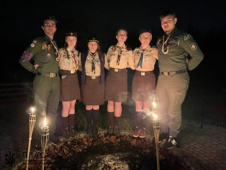 7-9 листопада 2025в Перемишлі відбувся крайовий пластовий змаг-експедиція «Де були прадіди»