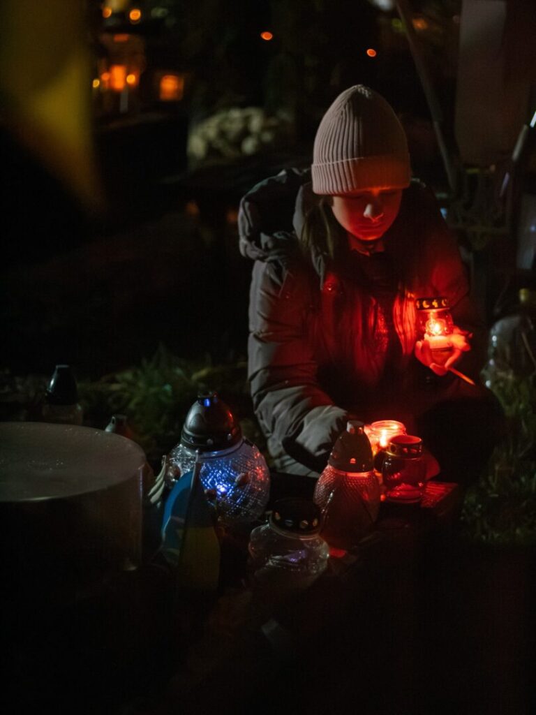 7 грудня 2025 року Вифлеємський Вогонь Миру прибув до Львова