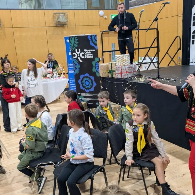 Свято Миколая пластунів Дубліна