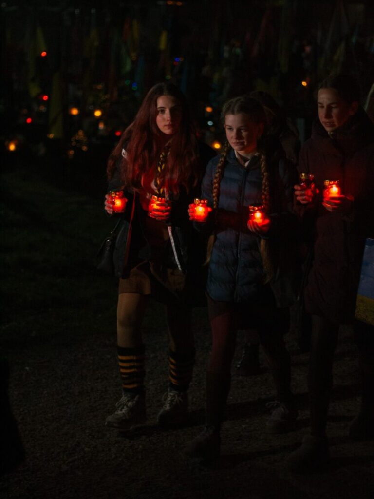 7 грудня 2025 року Вифлеємський Вогонь Миру прибув до Львова