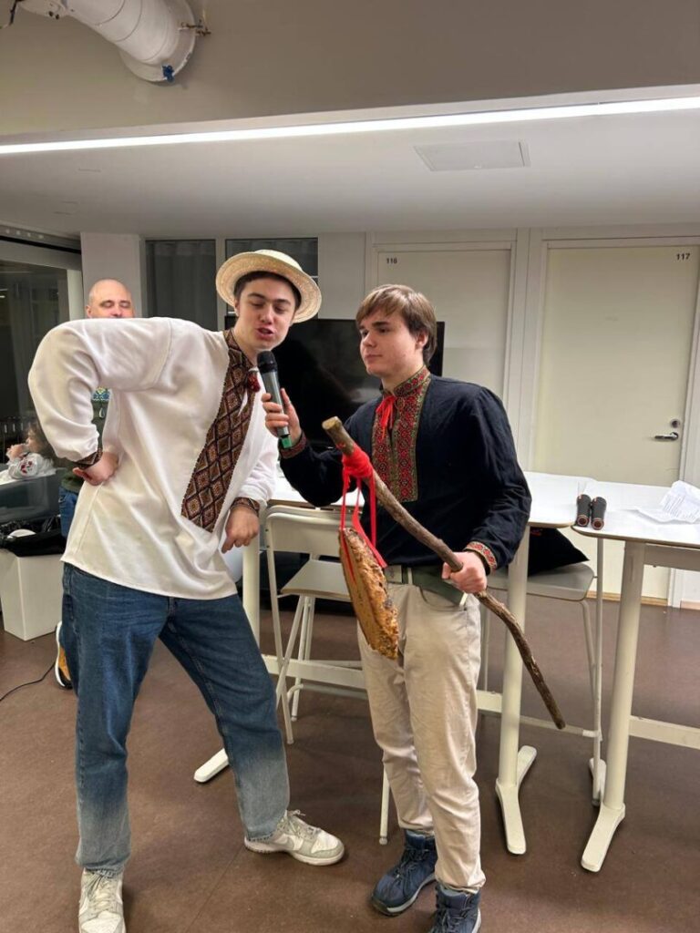 Андріївські вечорниці Пласту Фінляндії