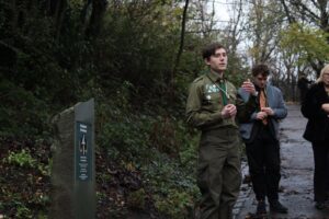 23 листопада 2025 пластуни осередку Единбург вшанували пам’ять жертв Голодомору