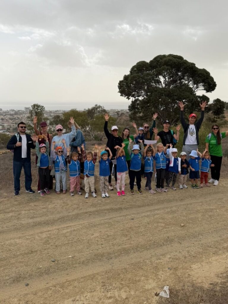 30 листопада 2025 року відбулась мандрівка пташат Кіпру до Орокліні хілз