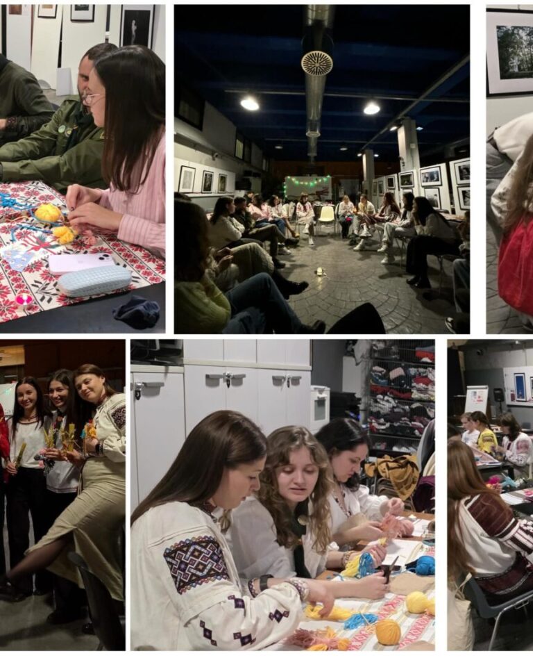 30 листопада 2025 року пластуни Рима поринули в атмосферу справжніх Андріївських вечорниць